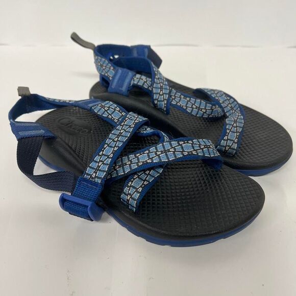 Chaco Other - Chaco Blue and Black Sandals